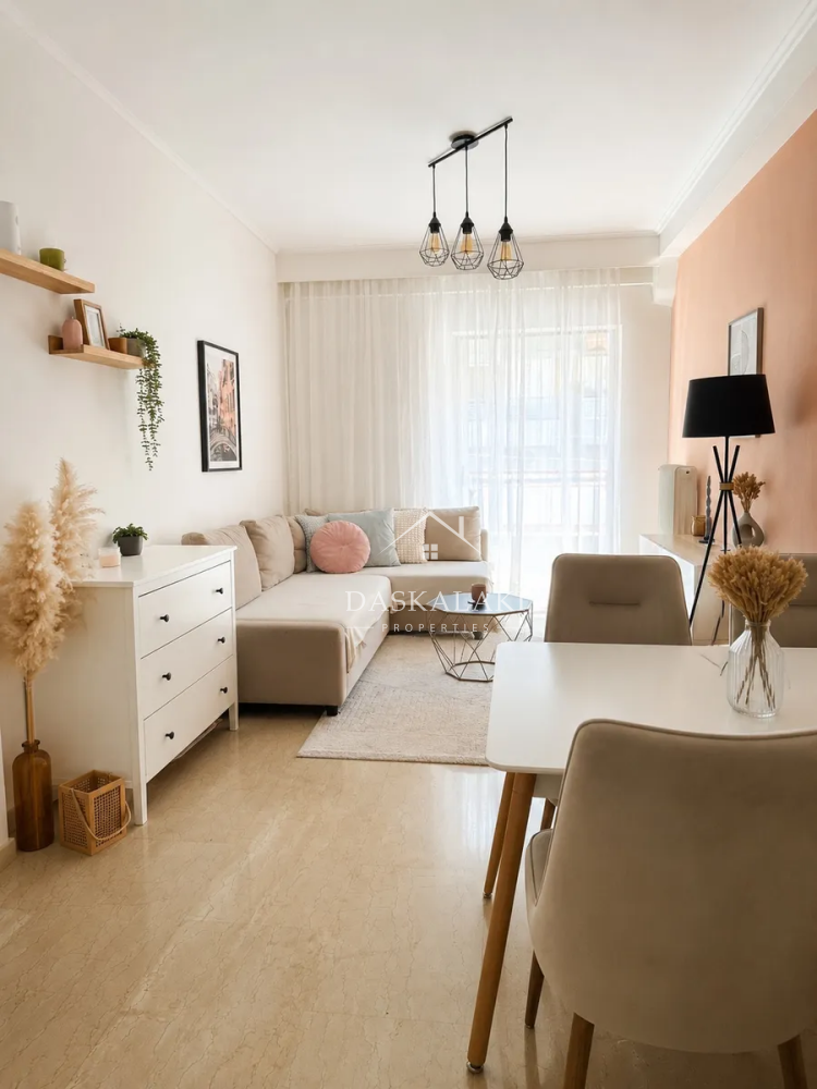 Ενοικίαση Γκαρσονιέρας / Καλαμαριά - 51.0τ.μ., 1 Δ/Υ,590€
