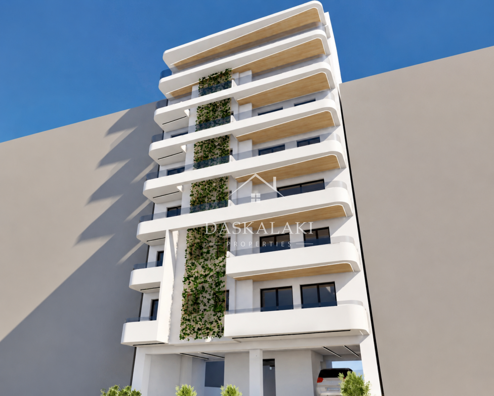 Νεόδμητη Πολυτελής Γκαρσονιέρα 51 τ.μ. | 5ος Όροφος | Ενδοδαπέδια Θέρμανση | Καλαμαριά